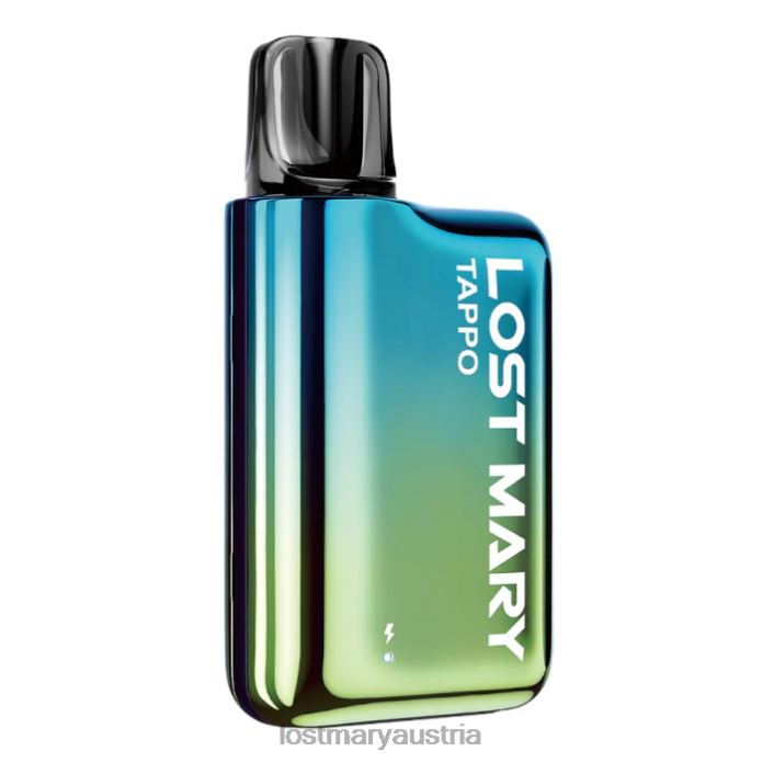 Lost Mary Tappo vorgefülltes Pod-Kit – vorgefülltes Pod Blaugrün + Zitronenlimette- Lost Mary Vape Geschmack 24NB173