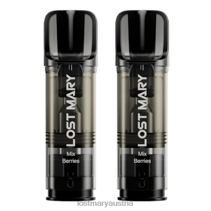 Lost Mary Tappo vorgefüllte Kapseln – 20 mg – 2 Stück Beeren mischen- Lost Mary Vape Geschmack 24NB183