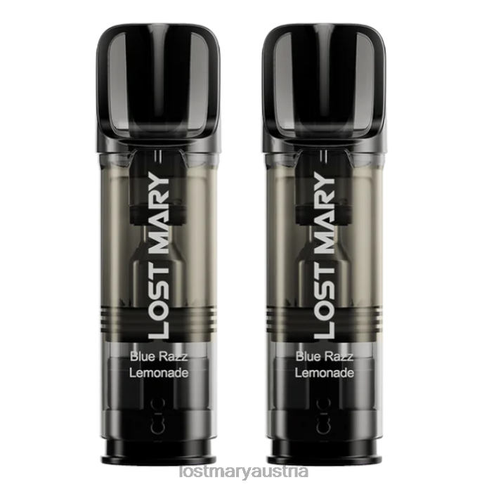 Lost Mary Tappo vorgefüllte Kapseln – 20 mg – 2 Stück Blue Razz Limonade- Lost Mary Vape 24NB181
