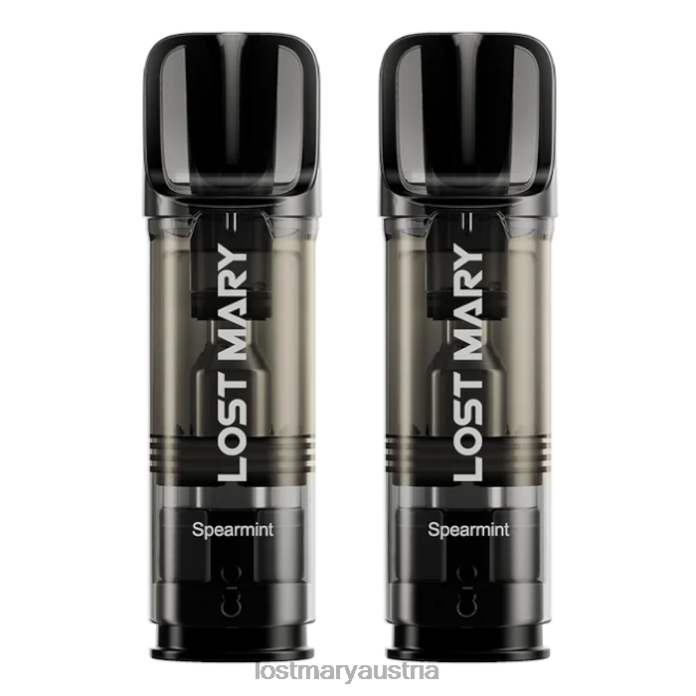 Lost Mary Tappo vorgefüllte Kapseln – 20 mg – 2 Stück grüne Minze- Lost Mary Vape ZÃ¼ge 24NB176